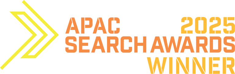 APAC Search Awards 2025 Winner