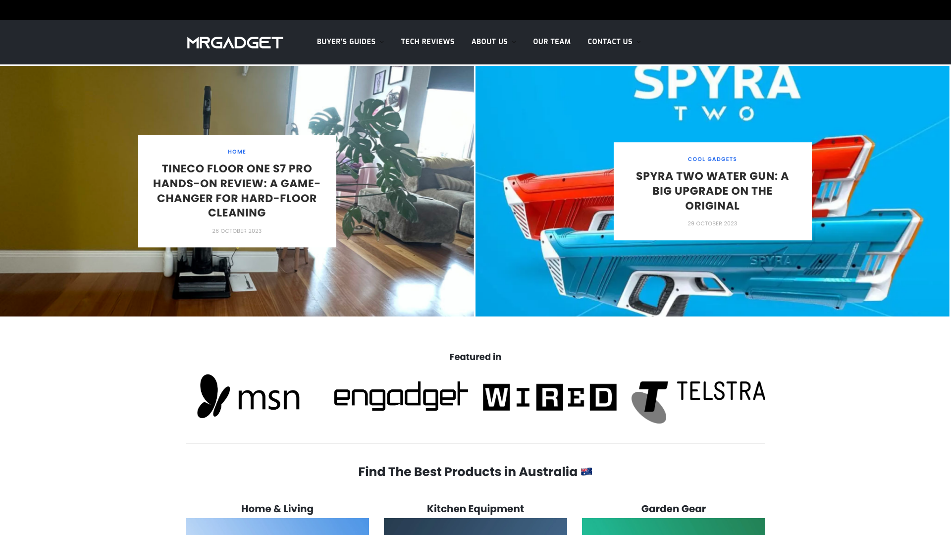 MrGadget Homepage
